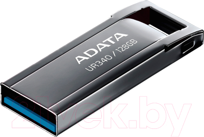 USB flash накопитель A-data UR340 USB3.2 128GB (AROY-UR340-128GBK) - фото