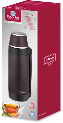 Термос для напитков Rondell Tierno RDS-1657