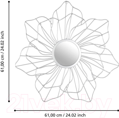 Зеркало декоративное Eglo Esashi 425031