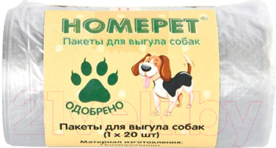 Пакеты для выгула собак Homepet 80538 - фото