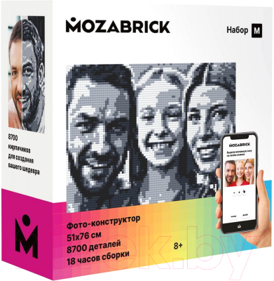 Фото-конструктор Mozabrick 60003 М - фото