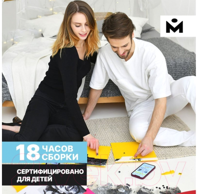 Фото-конструктор Mozabrick 60003 М