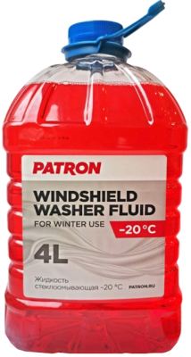 Жидкость стеклоомывающая Patron -20С / PAC420 - фото