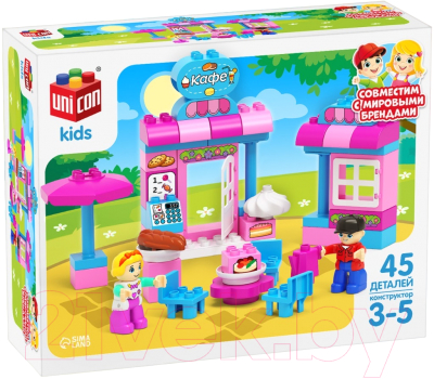 Конструктор Unicon Магазин / 9468380 - фото