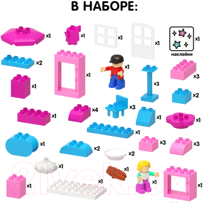 Конструктор Unicon Магазин / 9468380