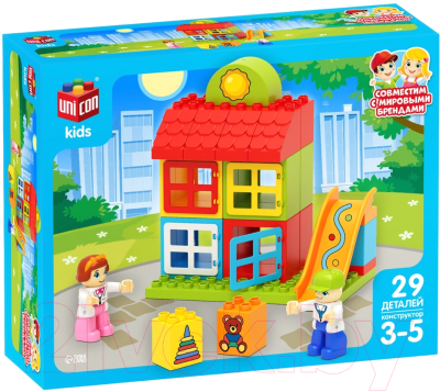 Конструктор Unicon Игровая площадка / 9468379 - фото