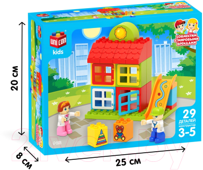 Конструктор Unicon Игровая площадка / 9468379