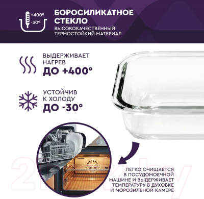 Набор контейнеров Eley ELSTH009P