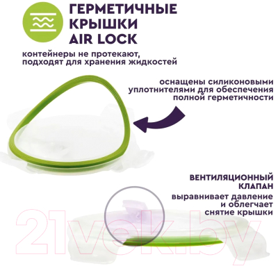 Набор контейнеров Eley ELSTP002G