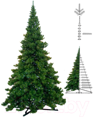 Ель искусственная GreenTerra Клеопатра