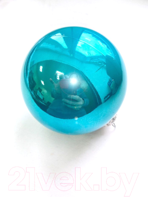 Шар новогодний GreenTerra 80мм Глянцевый