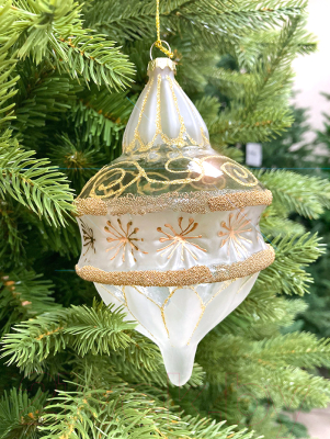 Елочная игрушка Shishi Сосулька / 55532