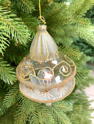 Елочная игрушка Shishi Сосулька / 55532