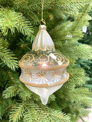 Елочная игрушка Shishi Сосулька / 55532