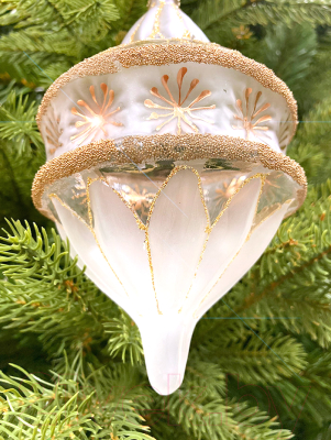 Елочная игрушка Shishi Сосулька / 55532