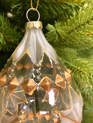 Елочная игрушка Shishi Сосулька / 55538