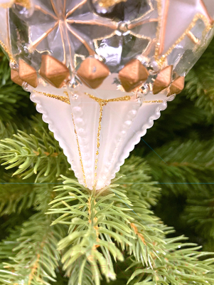 Елочная игрушка Shishi Сосулька / 55538