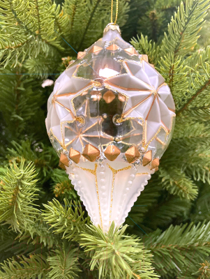 Елочная игрушка Shishi Сосулька / 55538