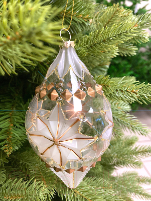 Елочная игрушка Shishi Сосулька / 55538