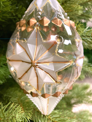 Елочная игрушка Shishi Сосулька / 55538