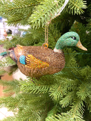 Елочная игрушка Shishi Утка / 55723