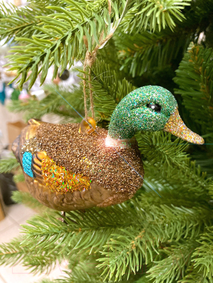 Елочная игрушка Shishi Утка / 55723