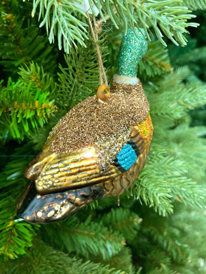 Елочная игрушка Shishi Утка / 55723