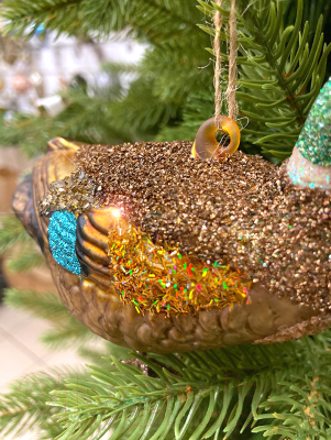 Елочная игрушка Shishi Утка / 55723