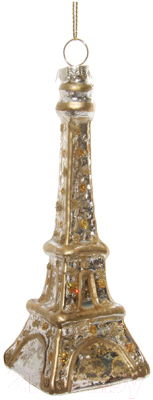 Елочная игрушка Shishi Эйфелева башня / 55741 - фото