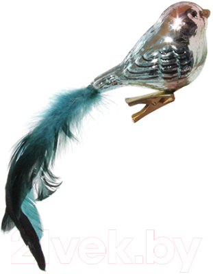 Елочная игрушка Shishi Птица / 58423 - фото