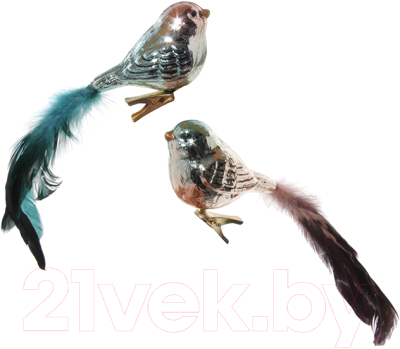 Елочная игрушка Shishi Птица / 58423