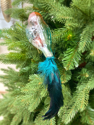 Елочная игрушка Shishi Птица / 58423