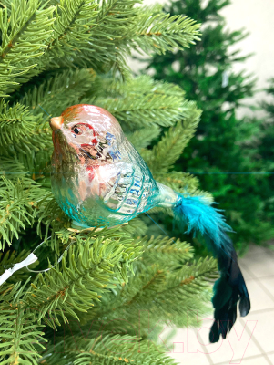 Елочная игрушка Shishi Птица / 58423