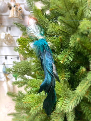 Елочная игрушка Shishi Птица / 58423