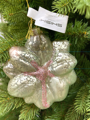 Елочная игрушка Shishi Цветок / 60279