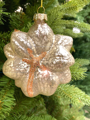 Елочная игрушка Shishi Цветок / 60280