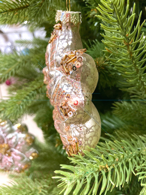 Елочная игрушка Shishi Цветок / 60280