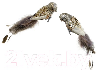 Елочная игрушка Shishi Птица / 60301