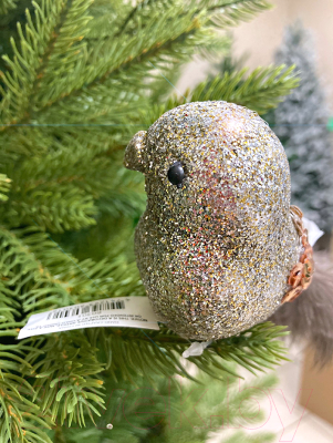 Елочная игрушка Shishi Птица / 60301