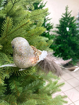 Елочная игрушка Shishi Птица / 60301