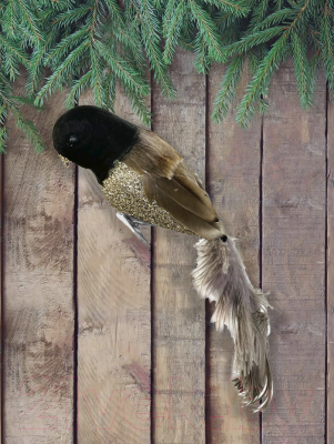 Елочная игрушка Shishi Птица / 60304