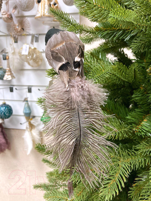 Елочная игрушка Shishi Птица / 60304