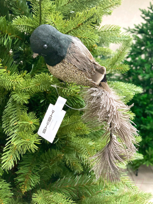 Елочная игрушка Shishi Птица / 60304