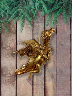 Елочная игрушка Shishi Дракон / 61569