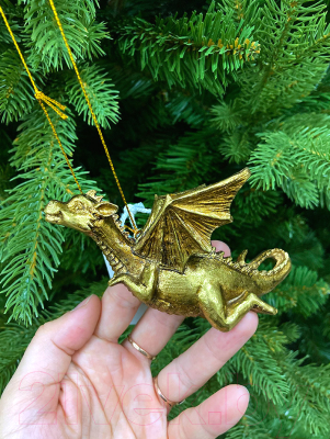 Елочная игрушка Shishi Дракон / 61569