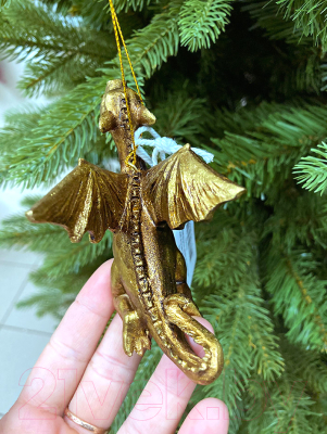 Елочная игрушка Shishi Дракон / 61569