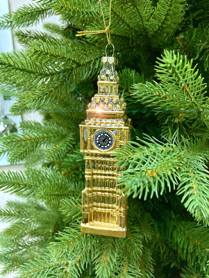 Елочная игрушка Shishi Биг-Бен / 62897 