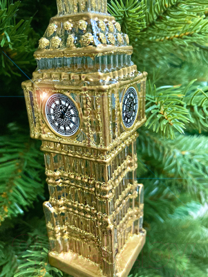 Елочная игрушка Shishi Биг-Бен / 62897 