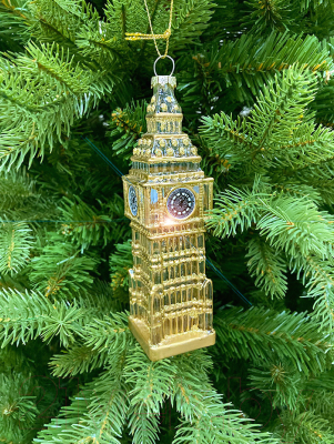 Елочная игрушка Shishi Биг-Бен / 62897 