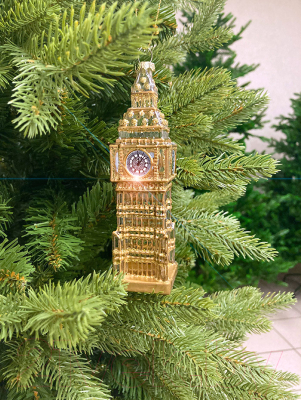 Елочная игрушка Shishi Биг-Бен / 62897 
